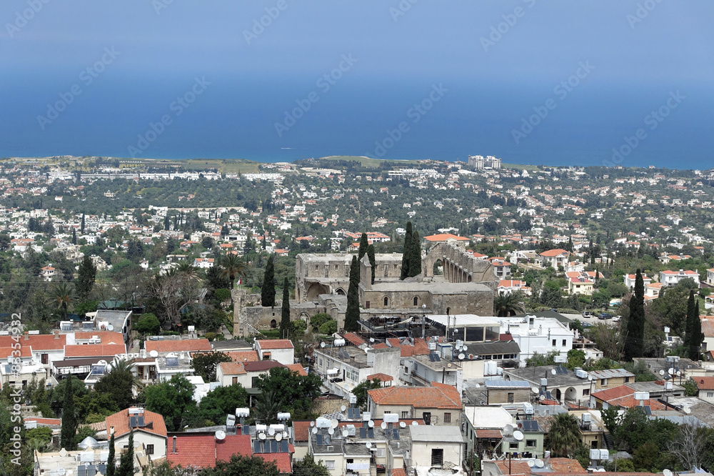 Nord-Zypern - Dorf  Bellapais bei Girne