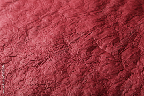 Red paper texture © 5second