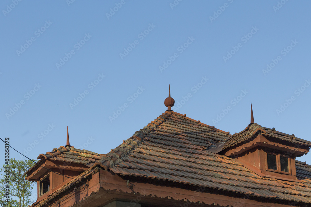 Dach in Rumänien