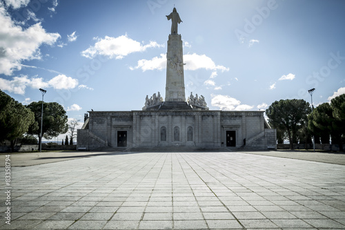 Cerro de los Angeles is located in the municipality of Getafe, M