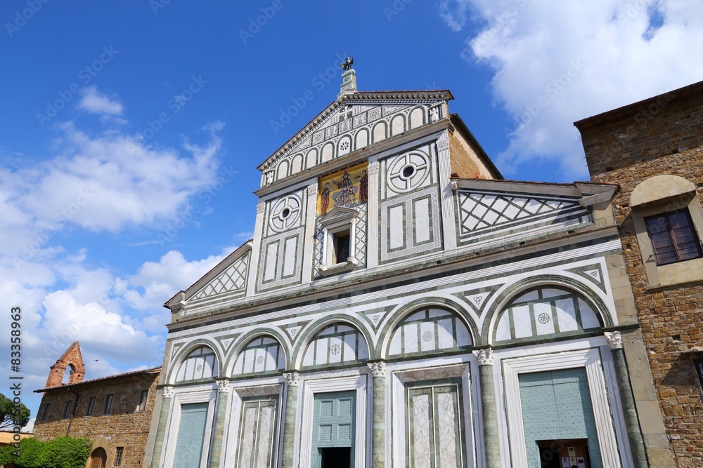 Florence basilica - San Miniato Al Monte
