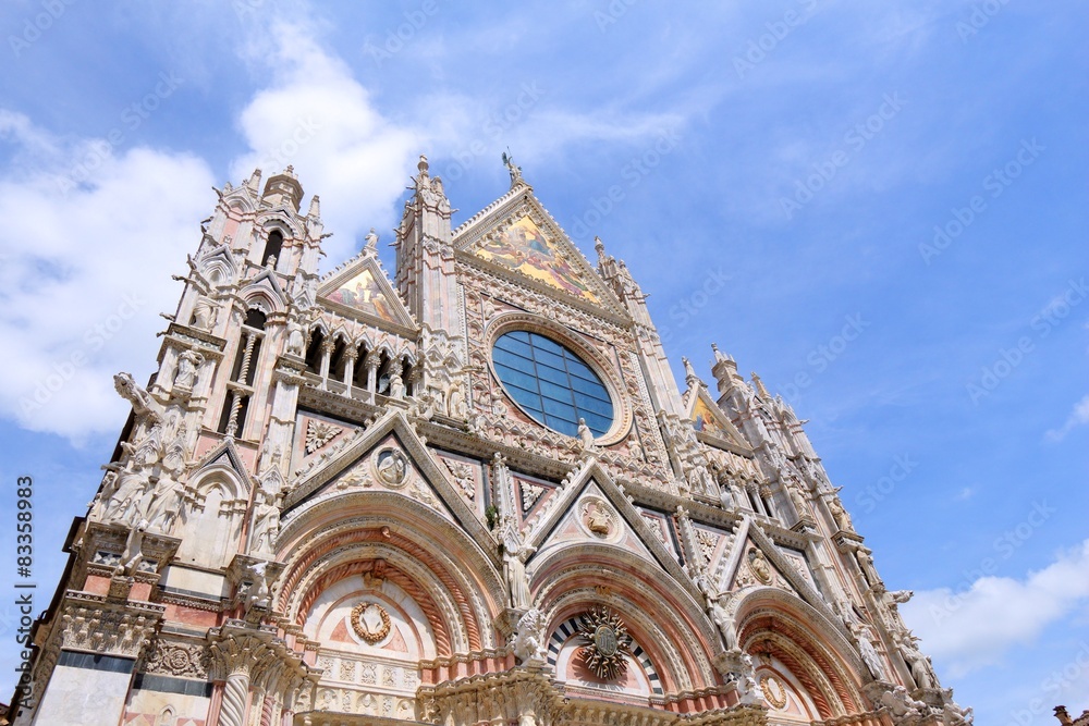 Siena Cathedral in Italy