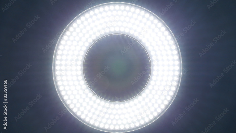 Circle led lights
