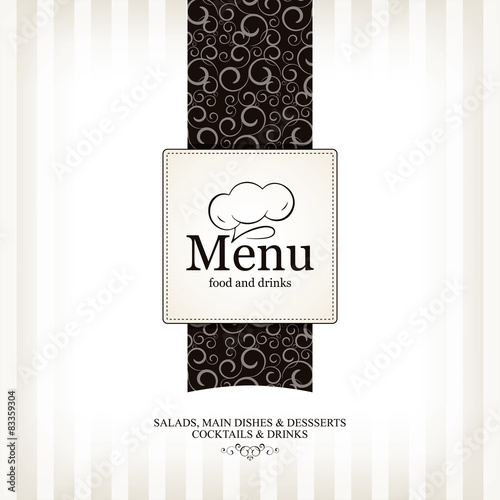 Restaurant menu design
