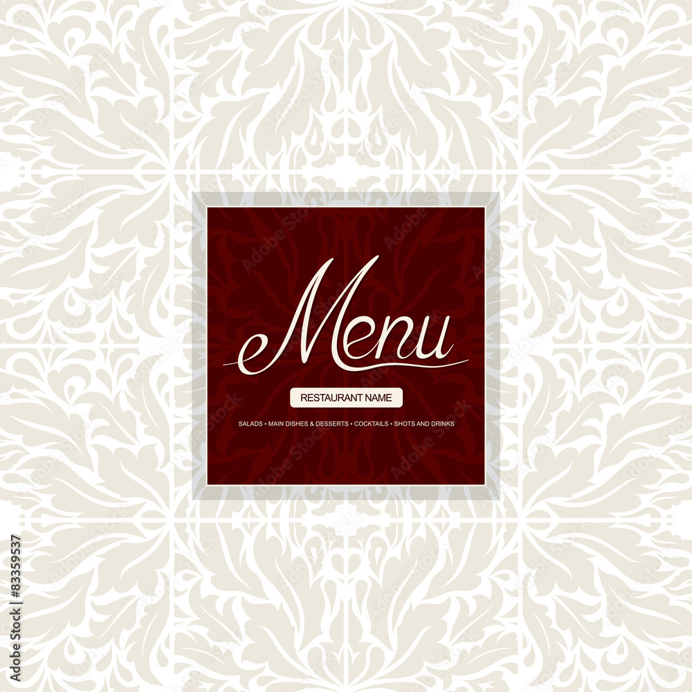Restaurant menu design Restaurant menu design