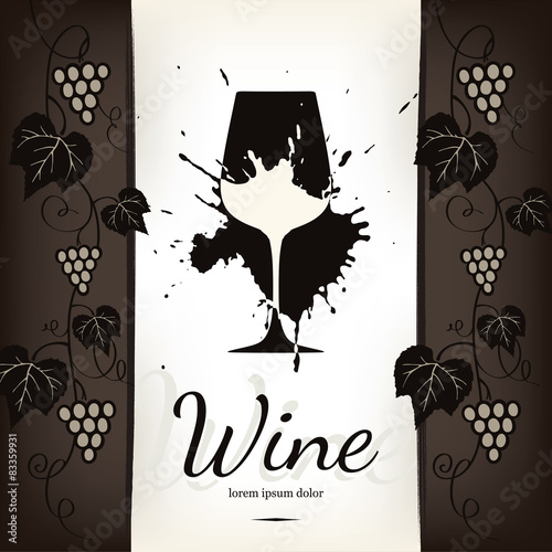 Wine list design