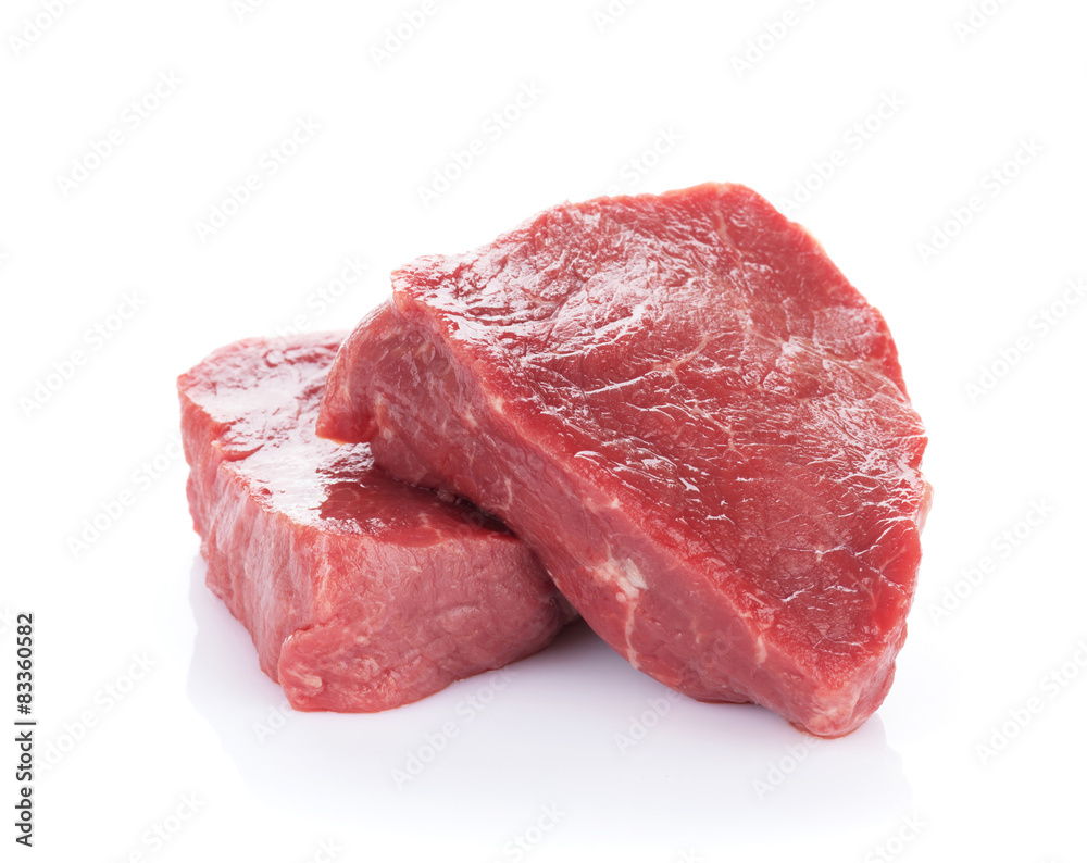 Fillet steak beef meat - obrazy, fototapety, plakaty 
