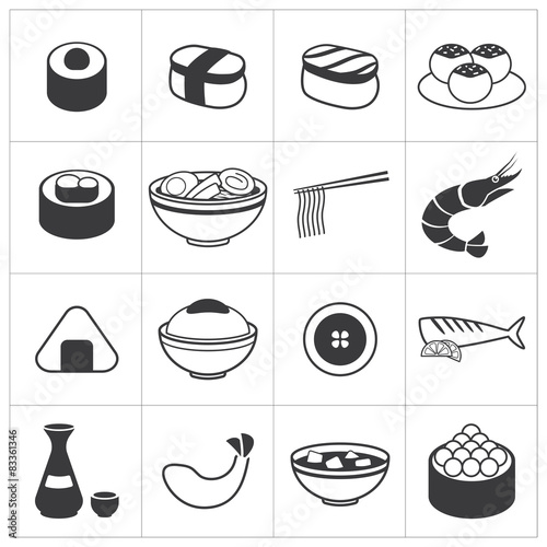 icon japan food