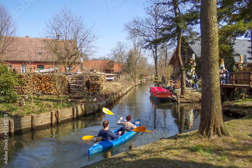 Spreewald Brandenburg 