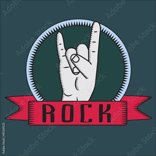Rock logo