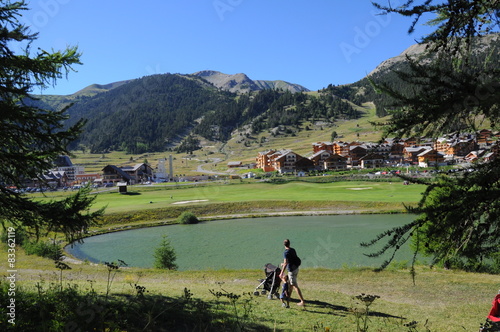 Montgenèvre en été