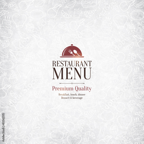 Restaurant menu design
