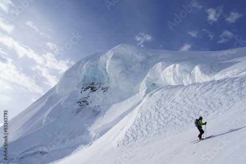 Vatnajökull, Hvannadalshnjúkur, volcan Islande