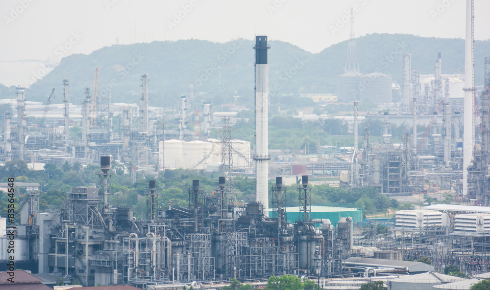 Light of petrochemical industry power station Light of petrochemical industry power station