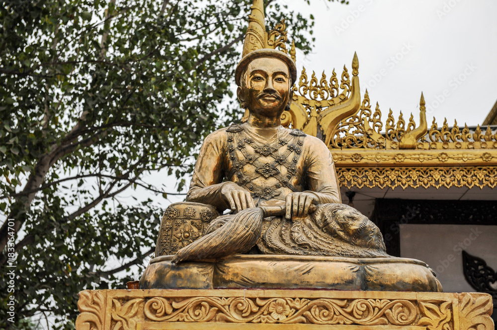 Myanmar  statue