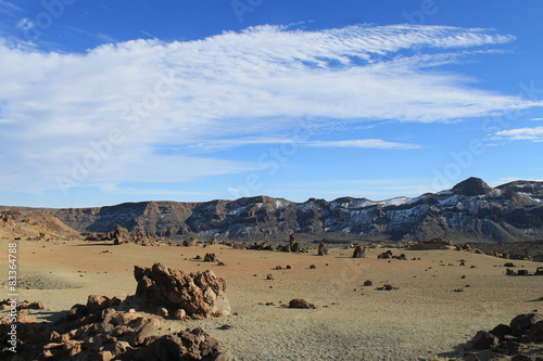 Parque Nacional de El Teide. Tenerife  Espa  a.