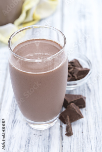 Milk Beverage (Chocolate)