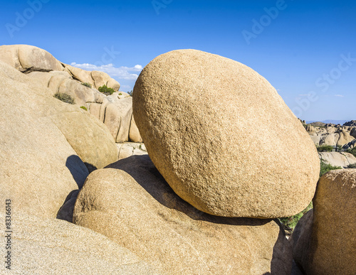 scenic rocks in Joshua Tree National Park