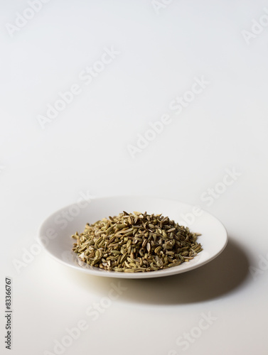 Seeds of fenel photo