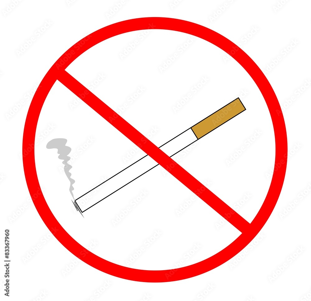 no smoke sign no smoke sign