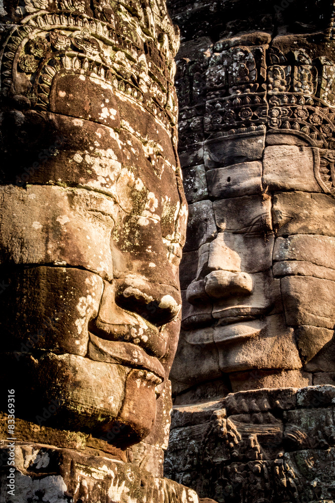 Kambodża, Angkor Wat, Bayon