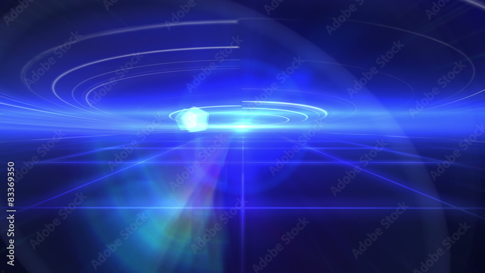 dance ray light floor 4k