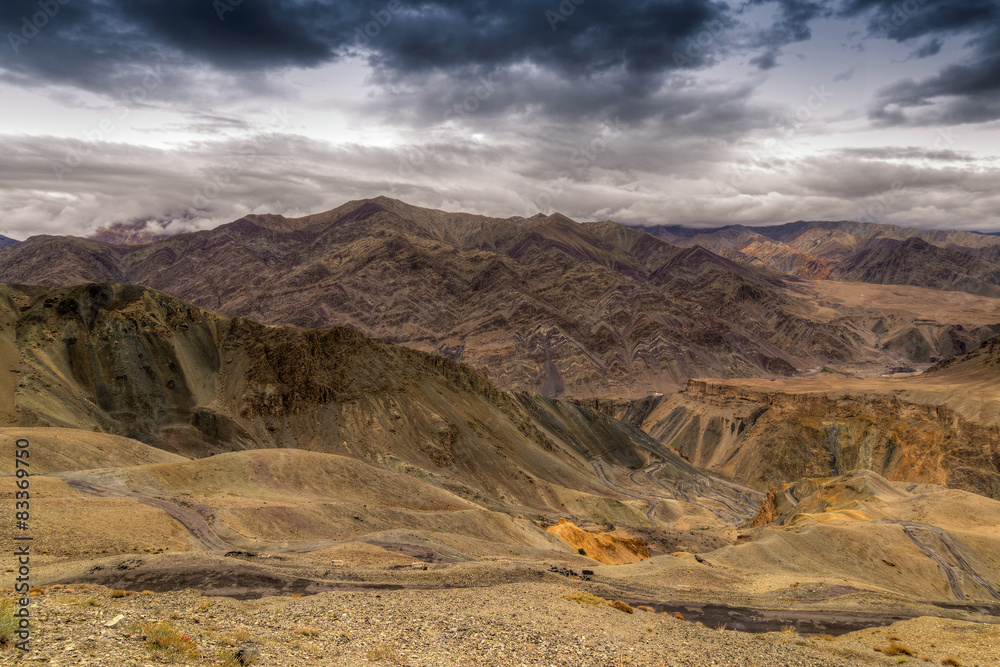 Moonland, Ladakh, Jammu and Kashmir, India