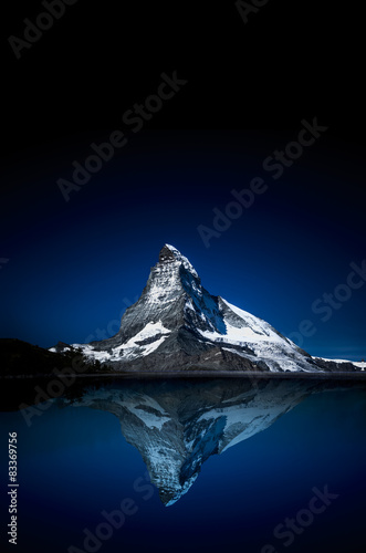 Matterhorn bei Nacht