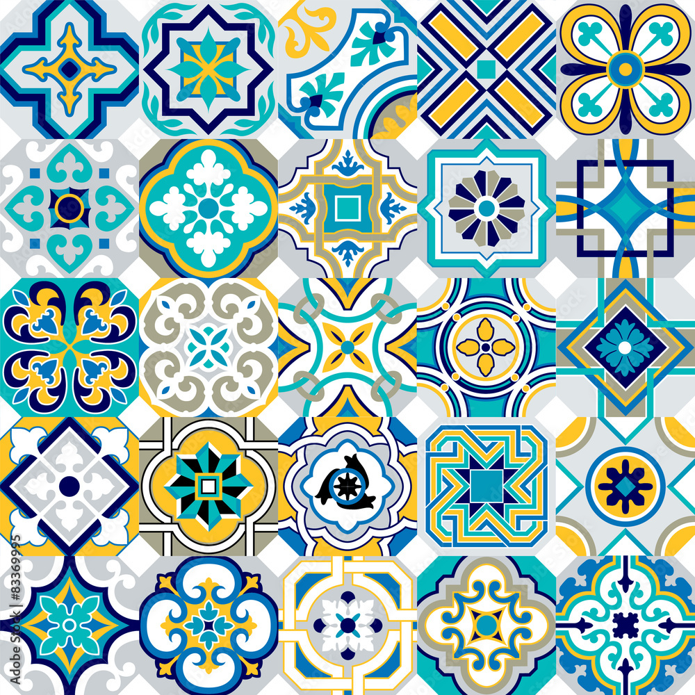 Marocco tiles
