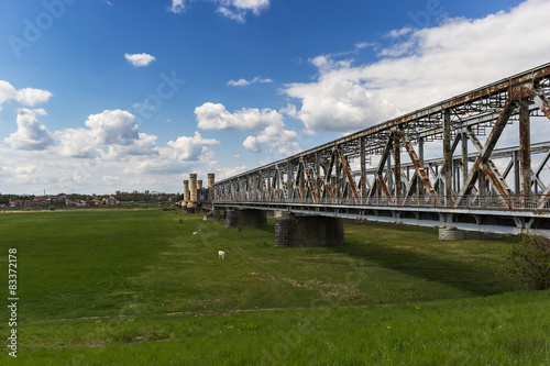 The bridge in Tczew © new_punisher