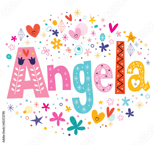 Angela female given name