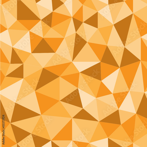 Seamless/Repeating Geometric Pattern (orange)