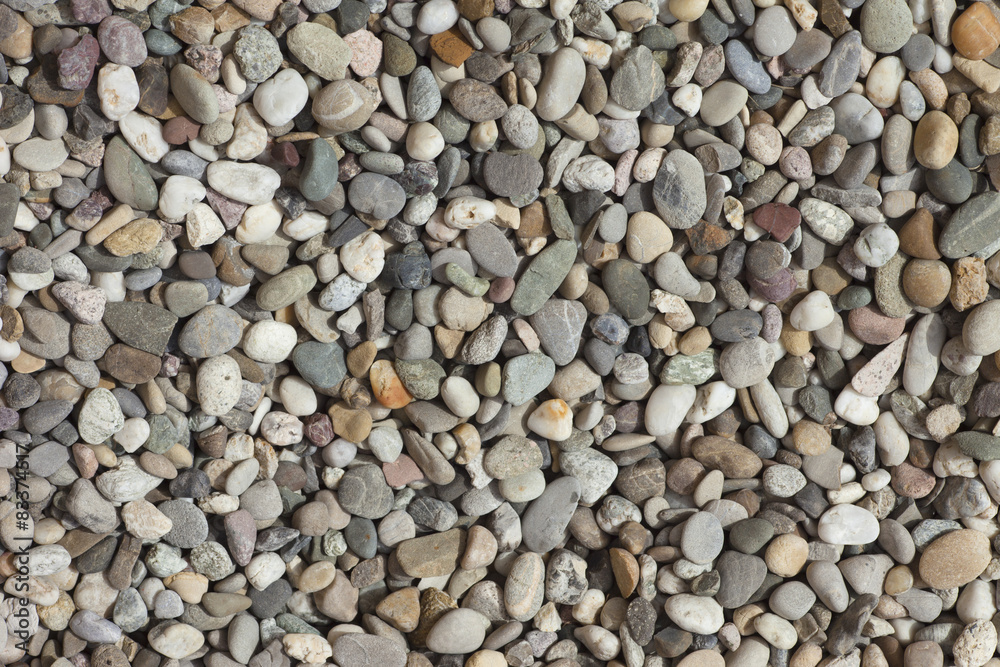 Decorative sea stones background Decorative sea stones background