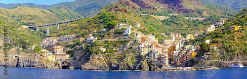 Riomaggiore coast