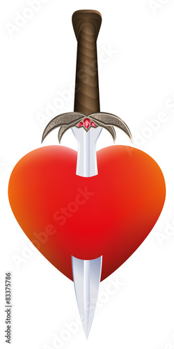 Heart Sword Symbol