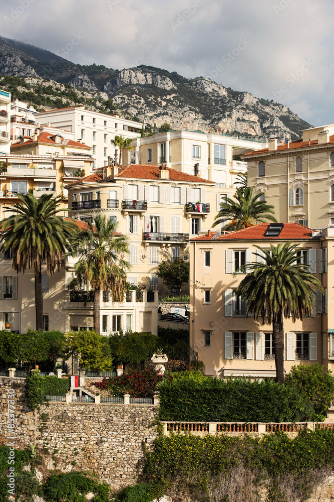 Obraz premium Monaco, Monté-carlo, French Riviera