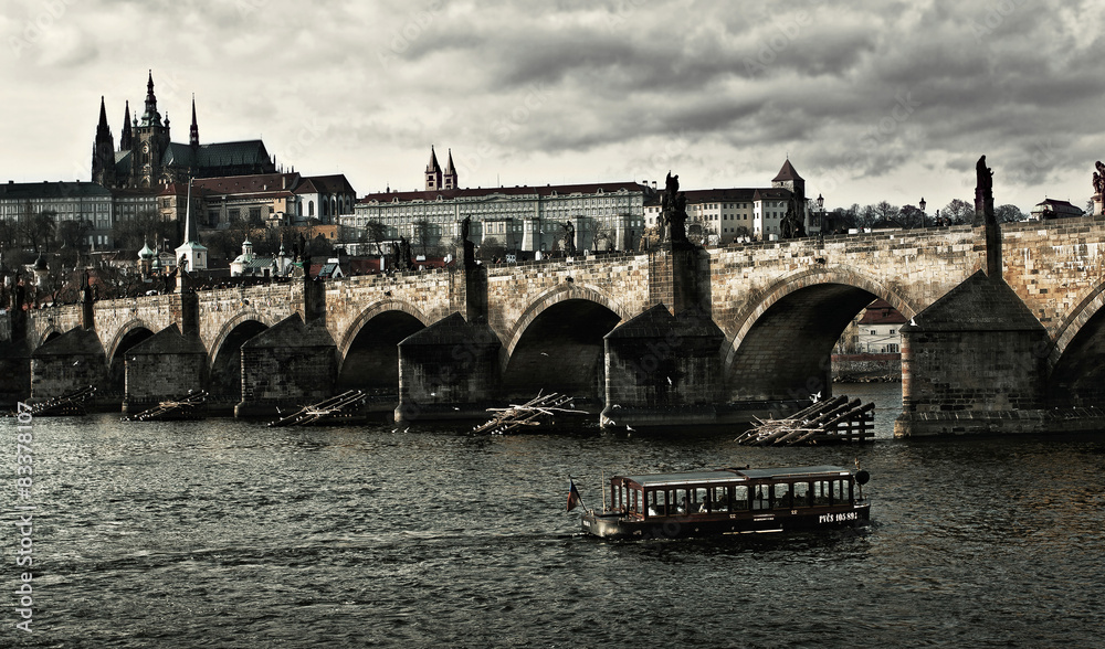 Obraz premium Prague Charles bridge