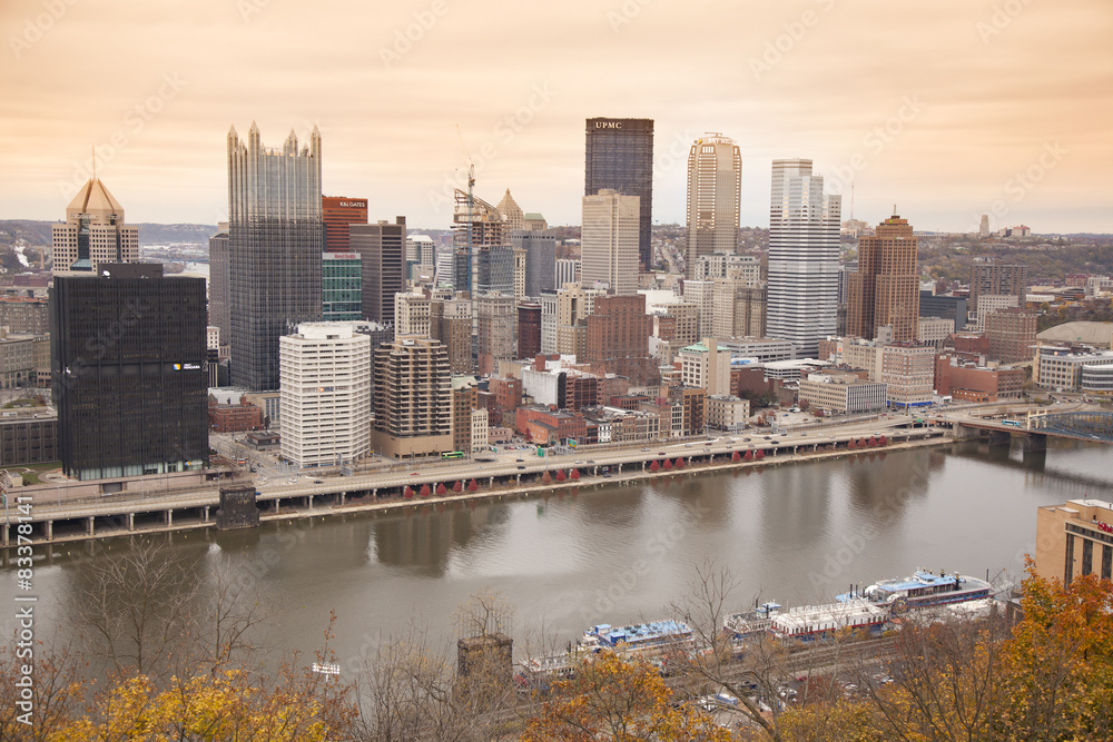 pittsburgh skyline