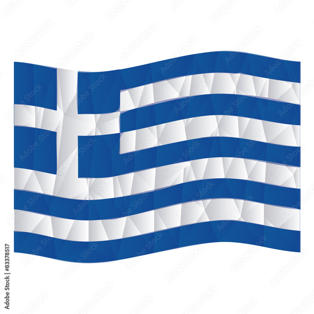 Obraz premium Flag