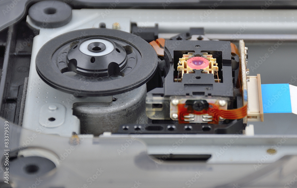 emission of lens read-write head emission of lens read-write head