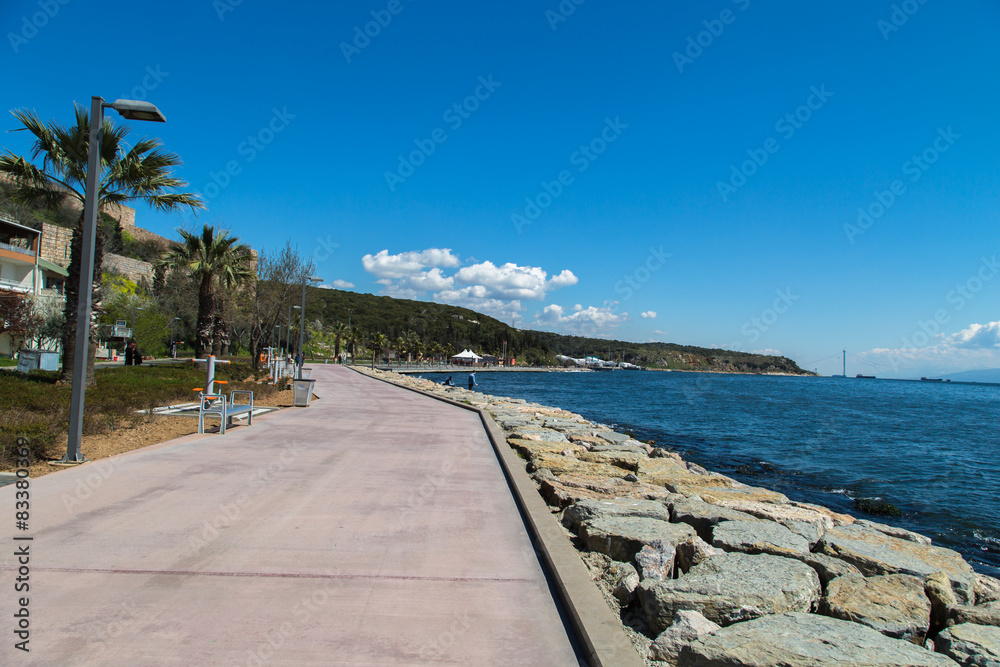 Seacoast of Eskihisar Seacoast of Eskihisar