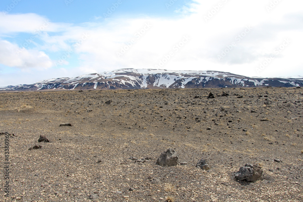 Vulkanregion Hekla, Island