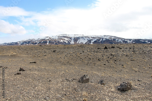 Vulkanregion Hekla, Island