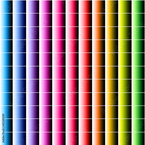 Vektor Hintergrund - Quadrate - Regenbogen