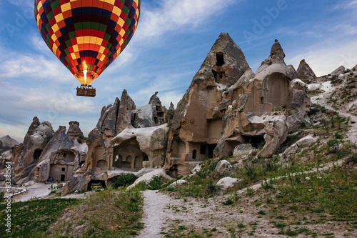 Hot air balloon, Cappadocia, Turkey
