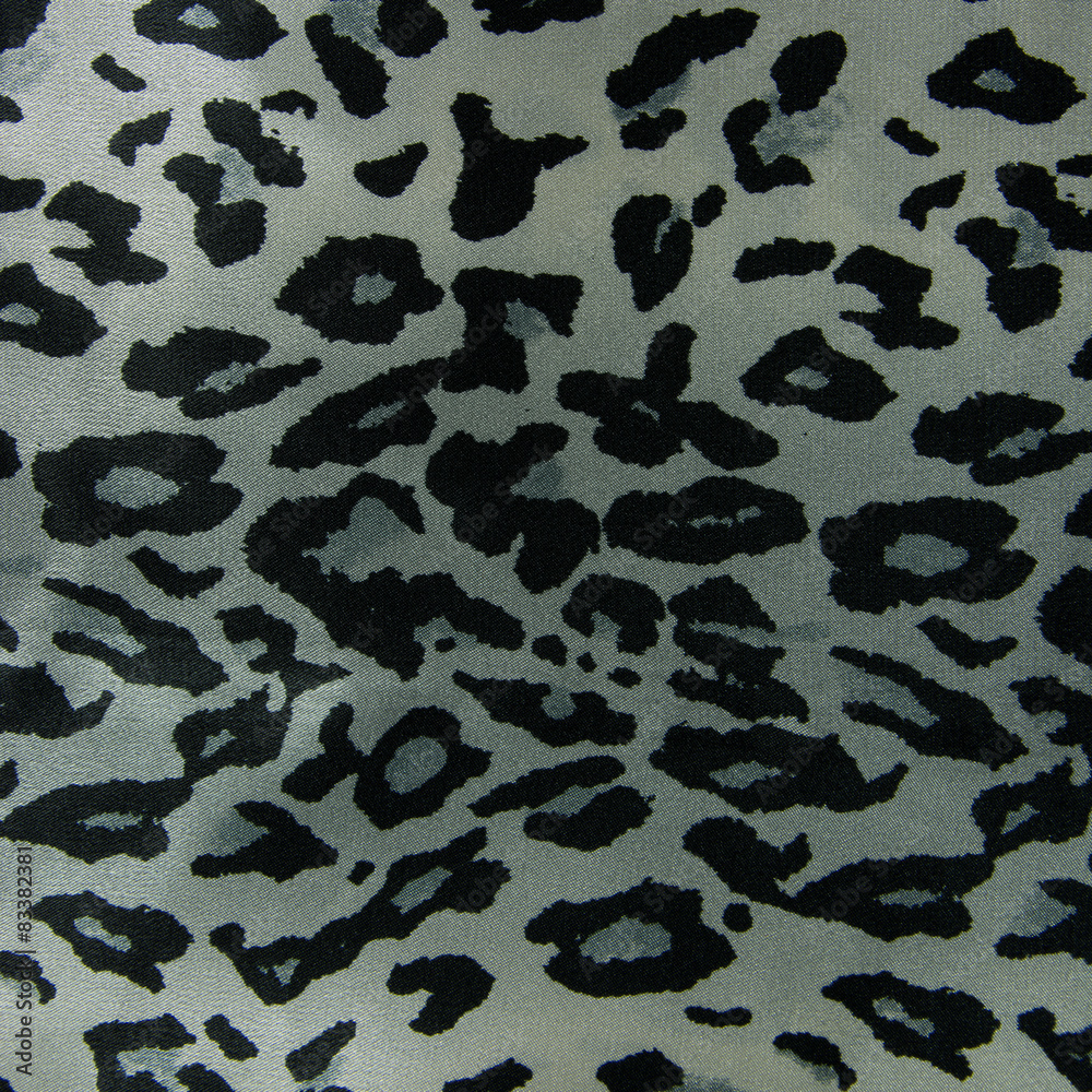 The fabric on striped leopard for background The fabric on striped leopard for background