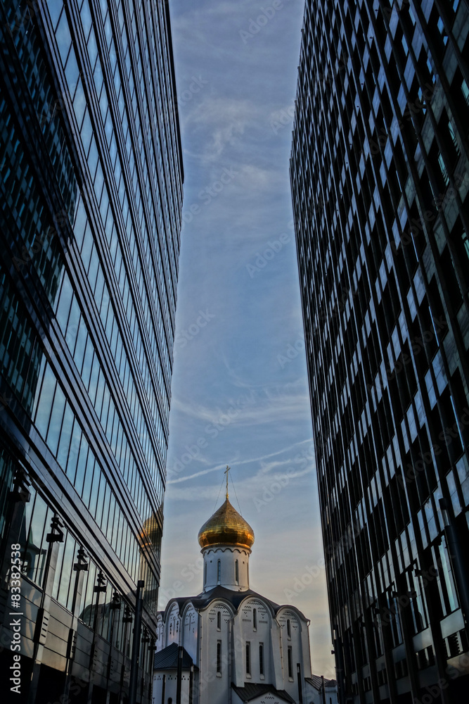 Fototapeta premium Связь времен