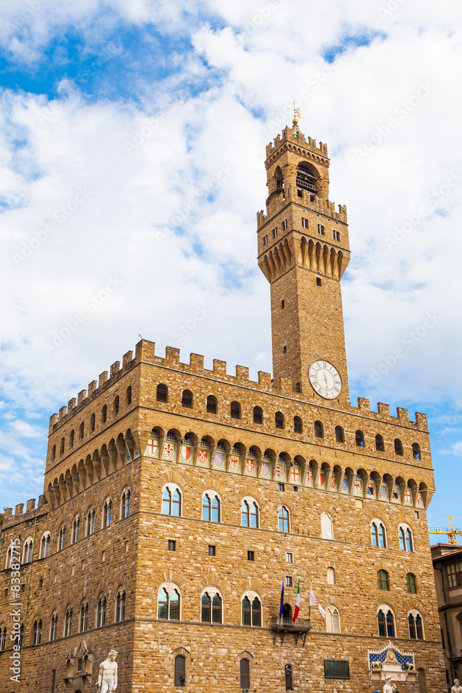 Palazzo Vecchio (Old Palace) in Florence