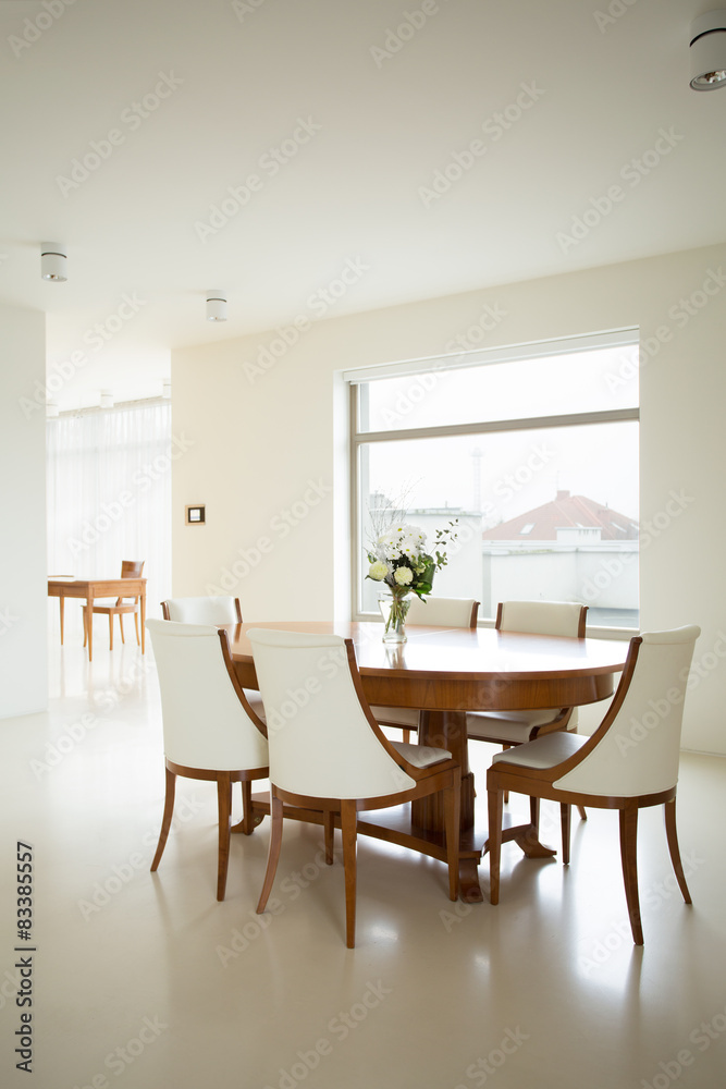 Fototapeta premium Dining hall