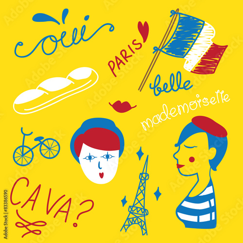 french doodle